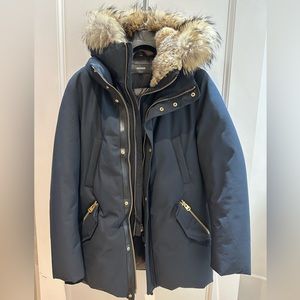 Mackage Edward 2-in-1 down parka size 36